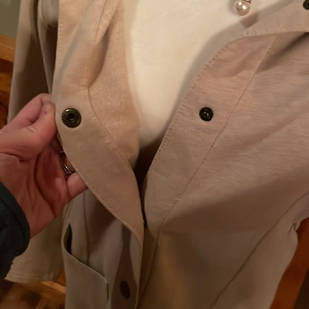 Merona soft fur snap jacket - Picture 10 of 16